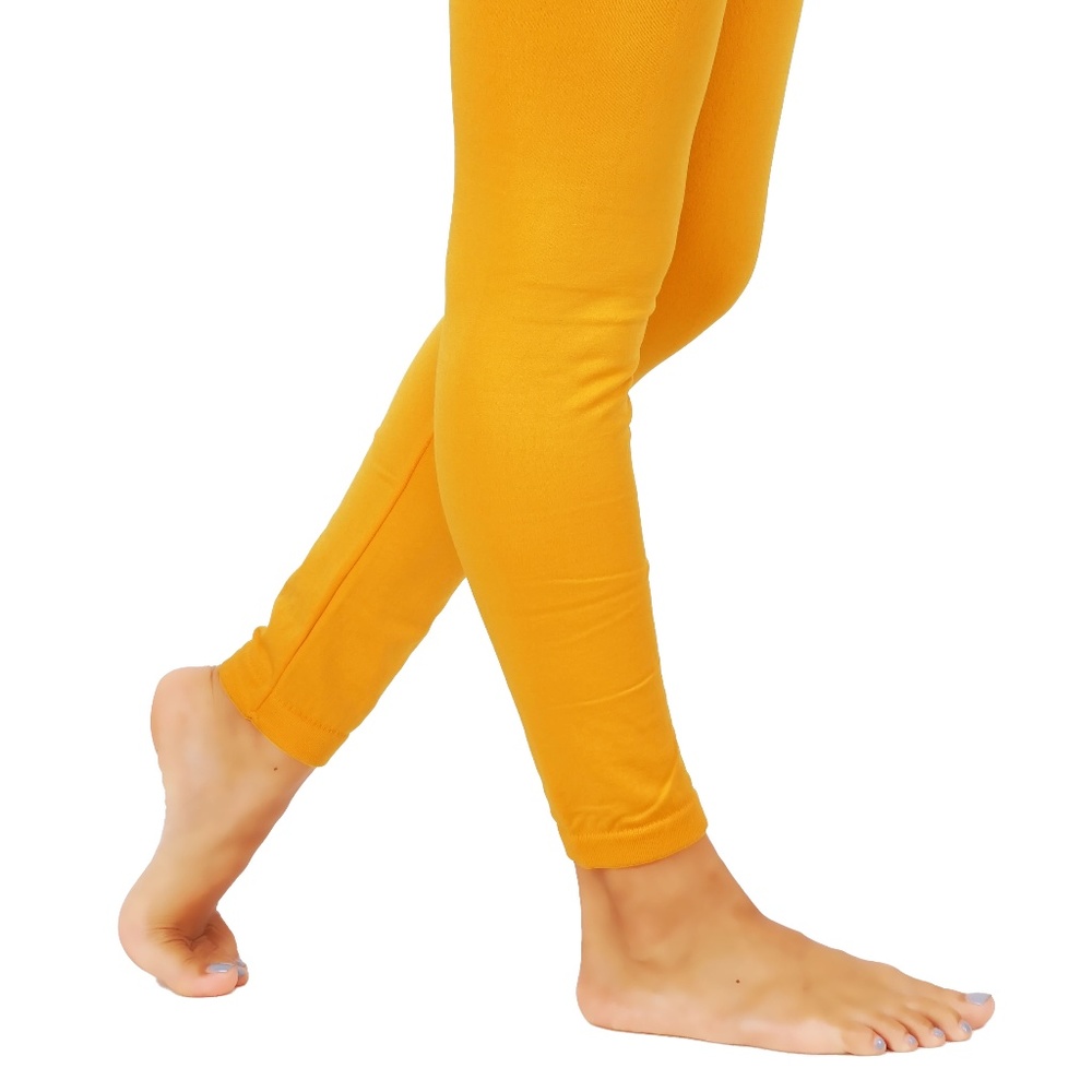 Women`s Fleece Leggings Buttery Soft Pants - Picture 4 of 4
